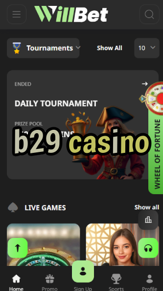 B29 Casino - Best Casino for High Rollers-www.bdqngd.com