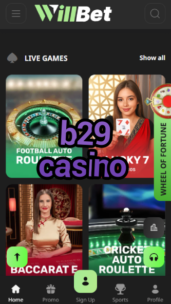 B29 Casino - Best Casino for High Rollers-www.bdqngd.com