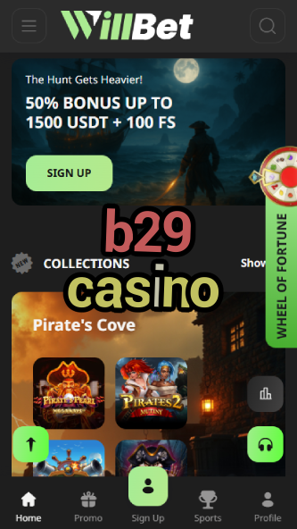 B29 Casino - Best Casino for High Rollers-www.bdqngd.com