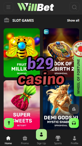 B29 Casino - Best Casino for High Rollers-www.bdqngd.com